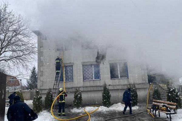 Пожар в доме престарелых в Харькове: личности всех 15 погибших установили