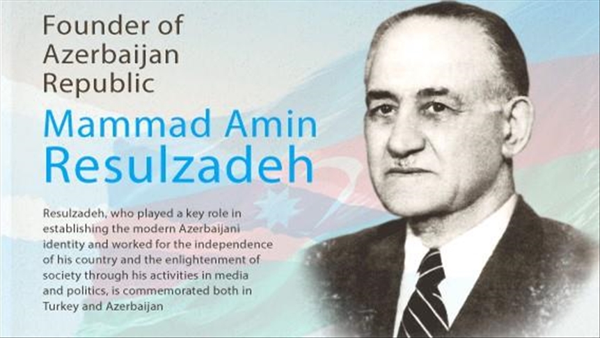 Азербайджан отмечает 137 лет со дня рождения своего основателя