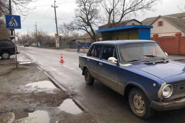 В Запорожской области под колёса ВАЗа попал ребёнок (ФОТО)