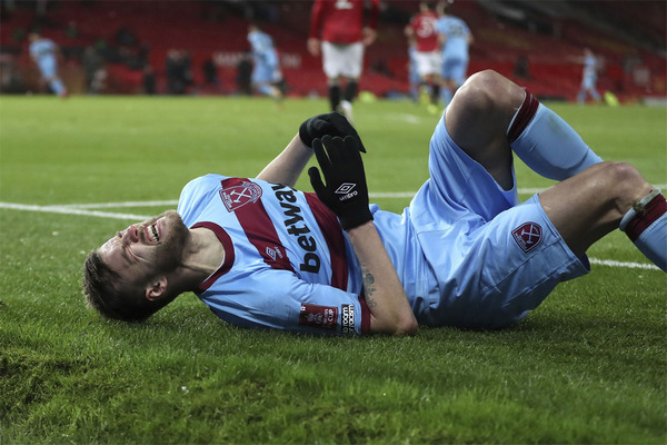 Андрей Ярмоленко травмировался в матче Кубка Англии