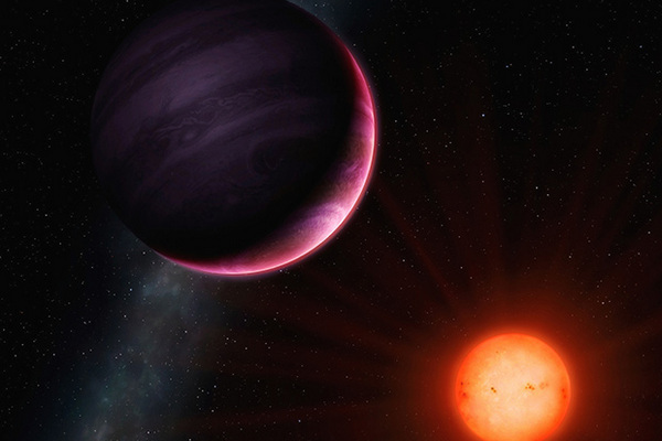 Ученые нашли планету земного типа возле красного карлика