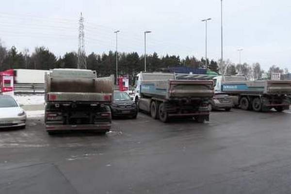 Видеофакт: в Норвегии электрические грузовики стали привычным явлением