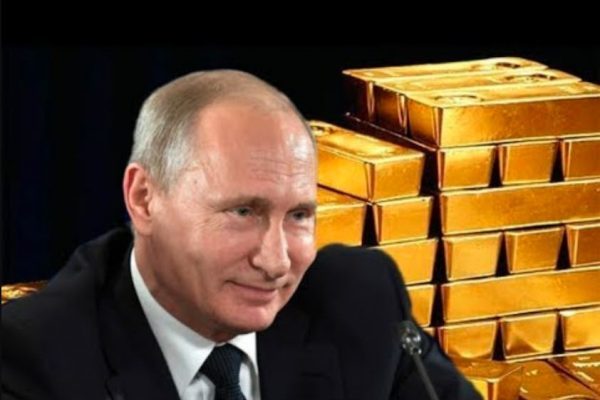 Путин развернул масштабную распродажу золота: бюджетные дыры нечем закрывать