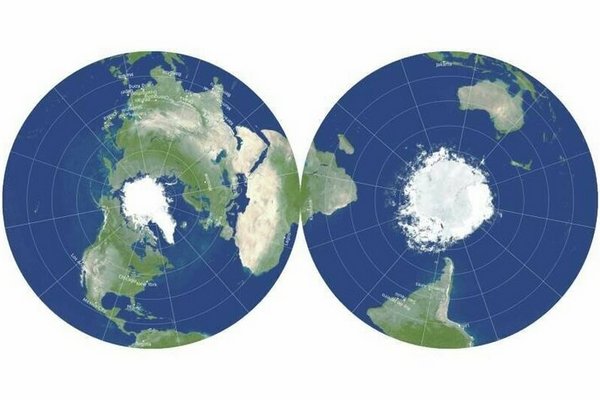 Создана первая точная карта мира