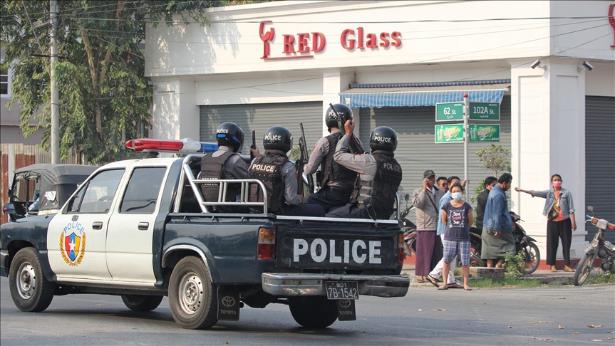 30 убитых, 1230 задержанных после военного переворота в Мьянме