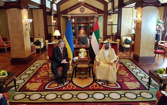 Украина и ОАЭ договорились о безвизовом режиме