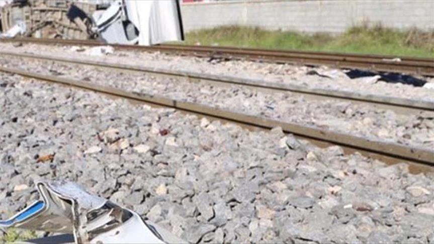 В результате крушения поезда в Пакистане погиб 1 человек