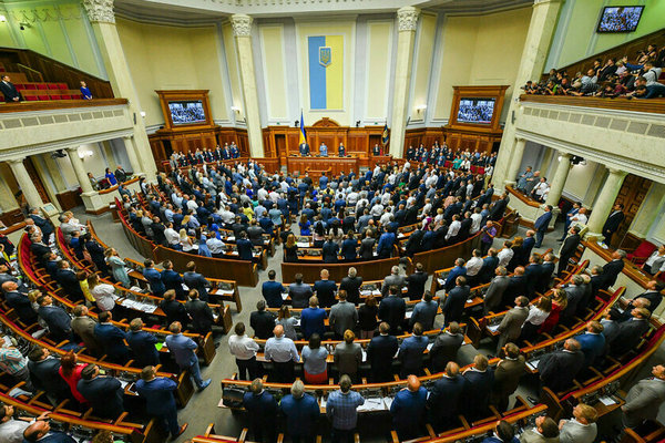 Рада приняла за основу доработанный законопроект о Высшей квалификационной комиссии судей