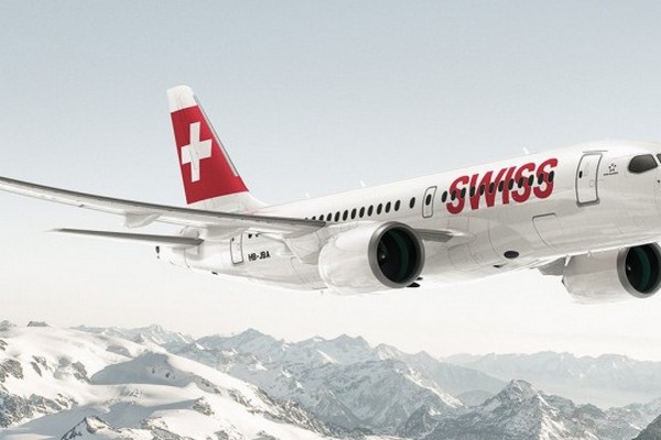 Авиакомпания Swiss увеличит количество рейсов в Киев вдвое