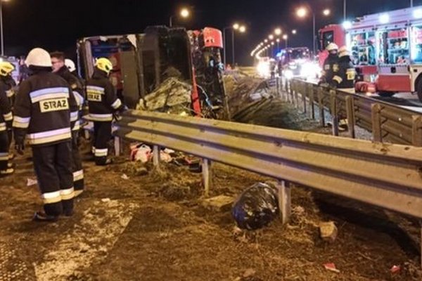 ДТП с автобусом в Польше: в Тернополе сообщили о погибшем земляке