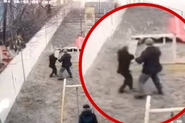 Под Днепром мужчина избил 9-летнего мальчика на детской площадке (Видео)