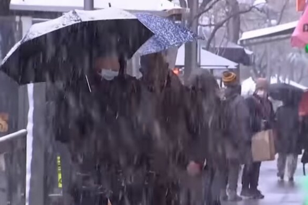 Синоптики прогнозируют ветреную и сырую погоду в Украине 22 марта