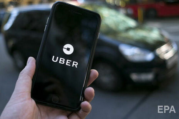 Украина стала второй в мире страной, где водители Uber будут получать автоматические предупреждения о превышении скорости