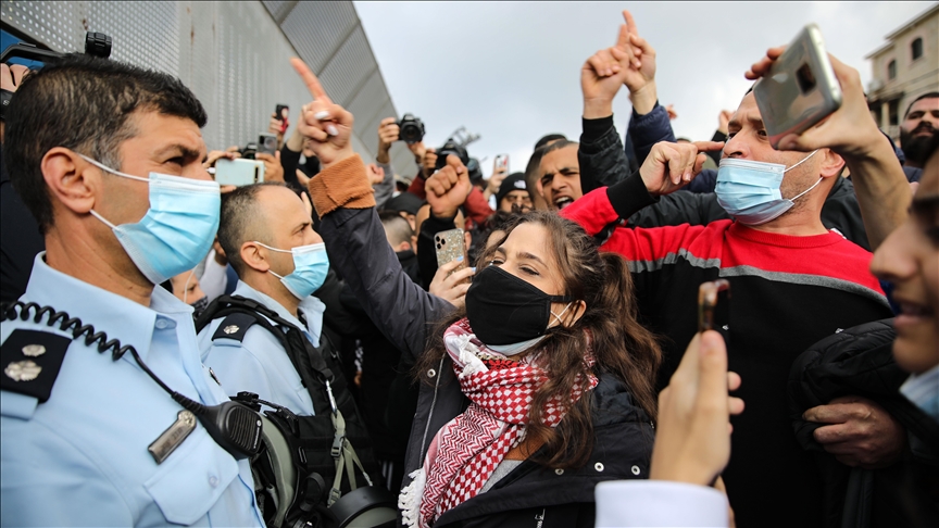 Арабы протестуют против преступлений в Израиле