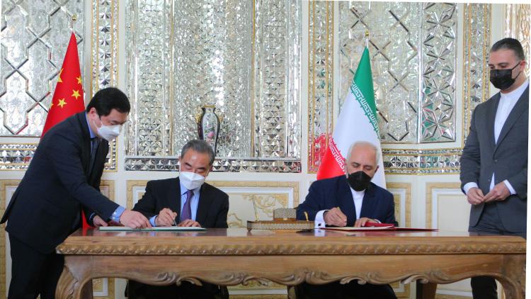 Китай и Иран подписали всеобъемлющее 25-летнее соглашение о сотрудничестве