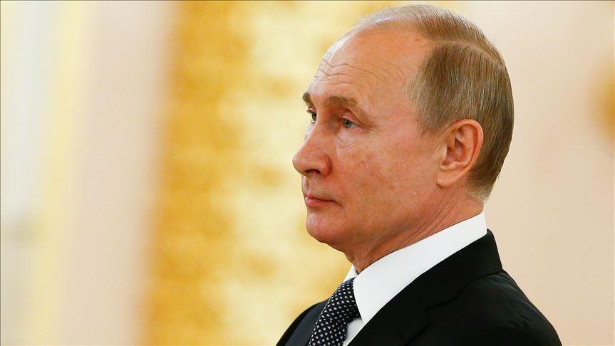 Россия: Путину сделали прививку от коронавируса