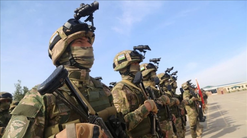 Начинаются совместные узбекско-турецкие военные учения
