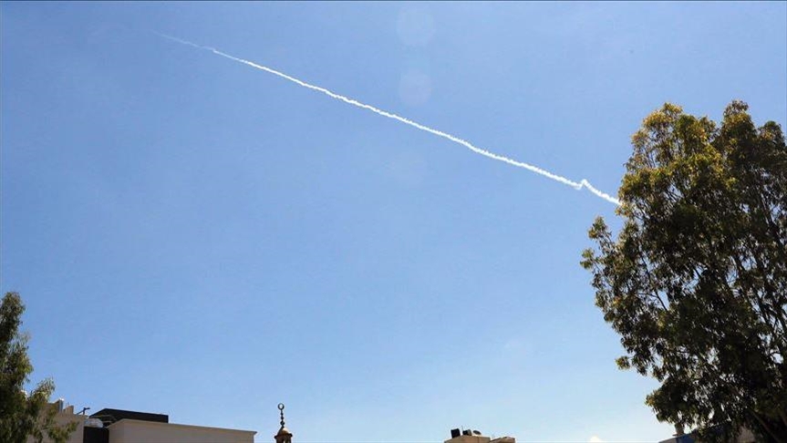 Израильская армия сообщила, что из сектора Газа запущена ракета