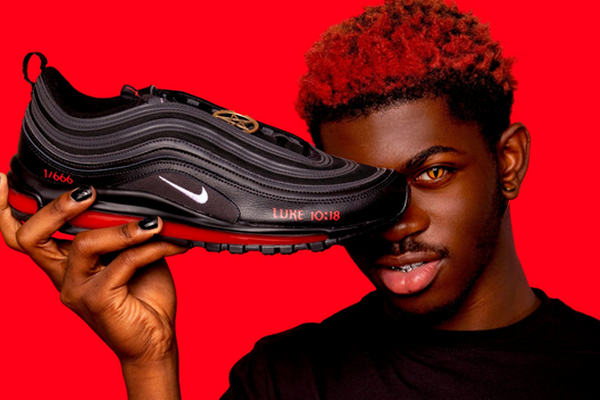 Nike подал в суд на производителя Lil Nas X 