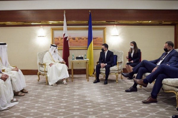 Украина и Катар подписали 13 двусторонних документов