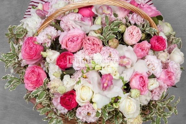 Салон «Лили Нуаж» с профессиональной доставкой цветов