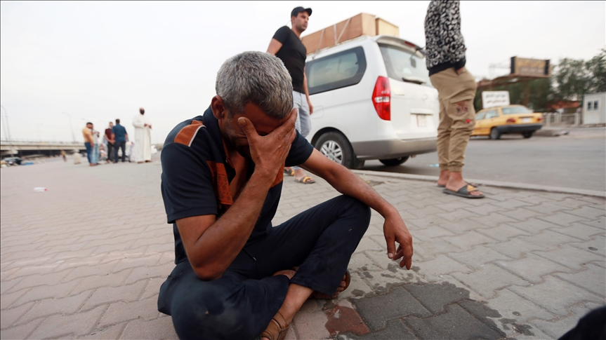Число погибших в результате пожара в багдадской больнице увеличилось до 82