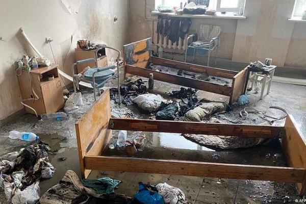 В Багдаде прогремел взрыв в COVID-больницы: много жертв – жуткие фото, видео