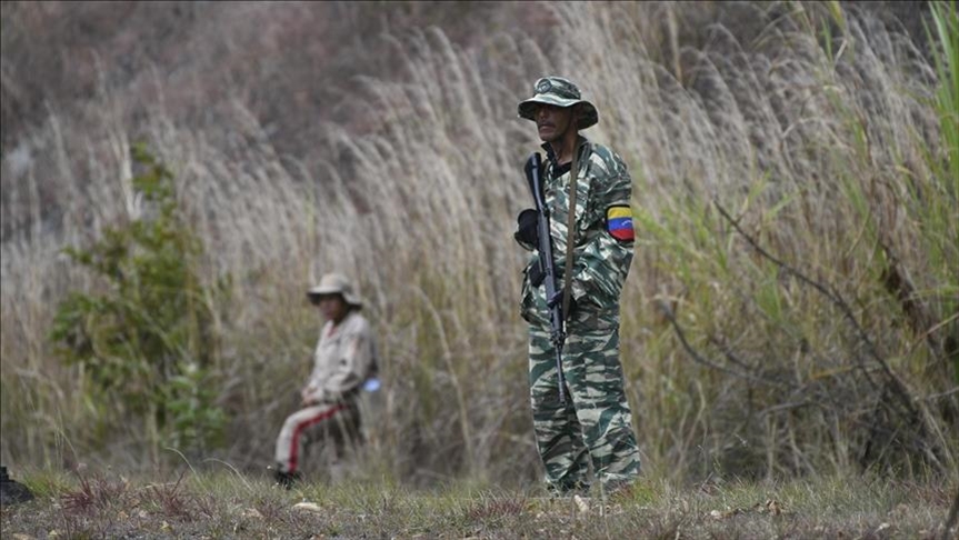 Венесуэла сообщает о новых столкновениях на границе с Колумбией