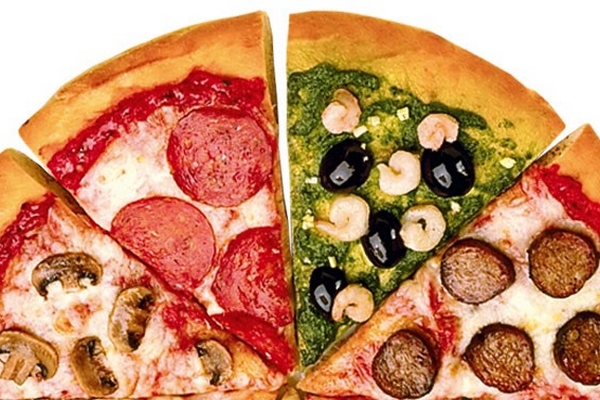 Пицца от Джузеппе: большой выбор и свежие ингредиенты