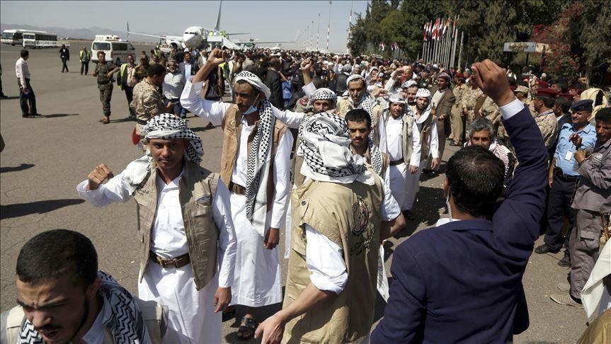 Йеменская армия и повстанцы-хуситы обмениваются пленными