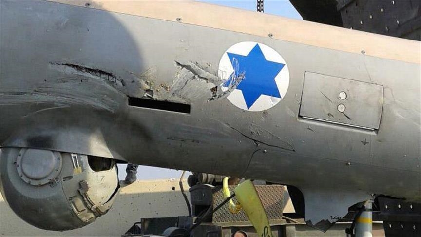 Беспилотник израильской армии упал на севере сектора Газа