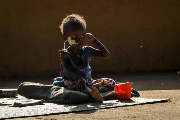 Число голодающих на планете побило пятилетний рекорд - ООН