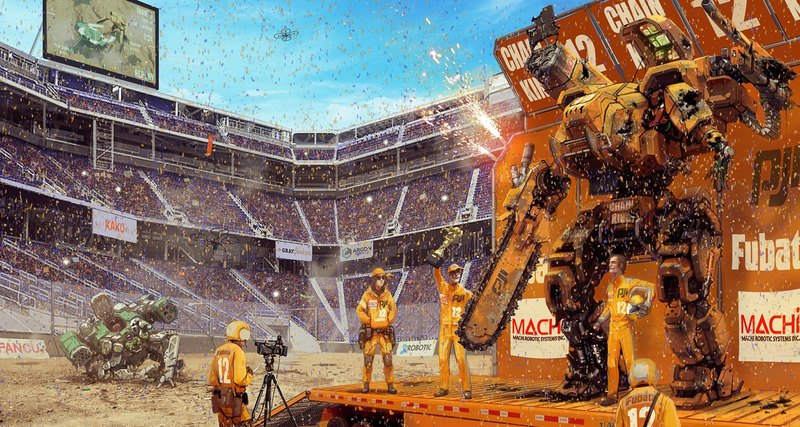 MegaBots планирует провести турнир гигантских боевых роботов