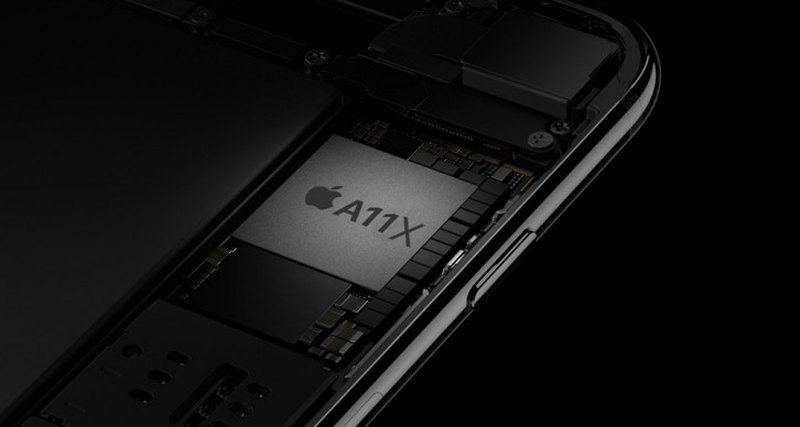 Новый процессор Apple A11X может быть восьмиядерным