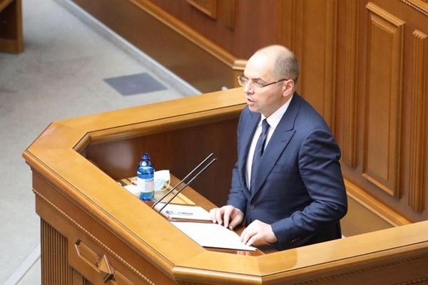 Степанов уволен с должности главы Минздрава