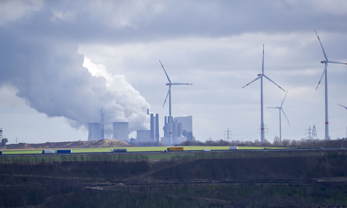 Европейская климатическая группа заявляет, что ЕС требует более жестких целей по выбросам CO2