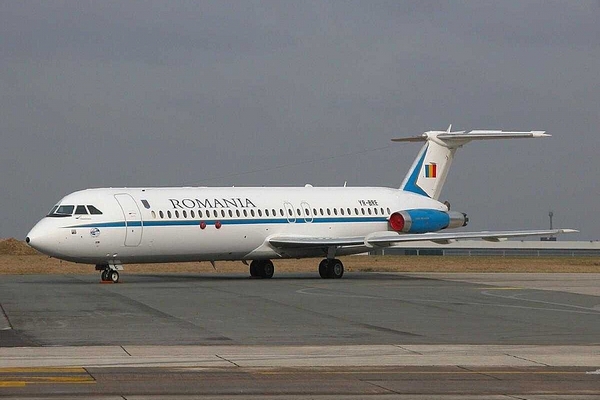Личный самолет Николае Чаушеску выставили на аукцион