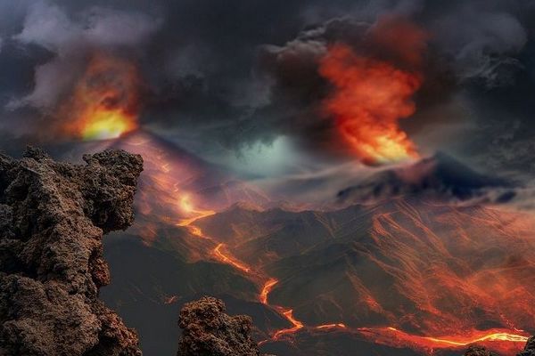 Сальвадор будет использовать вулканы для майнинга биткоина