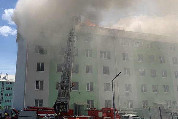 Взрыв в Киевской области: пожар ликвидировали, есть погибший
