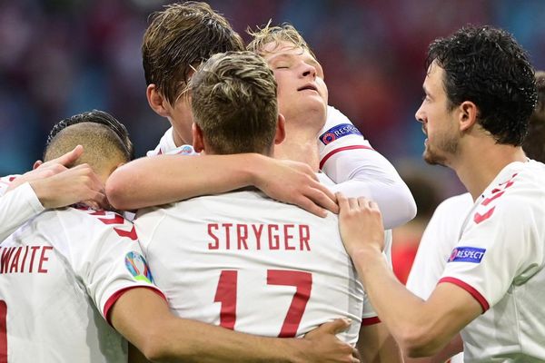Дания вышла в 1/4 финала Евро-2020