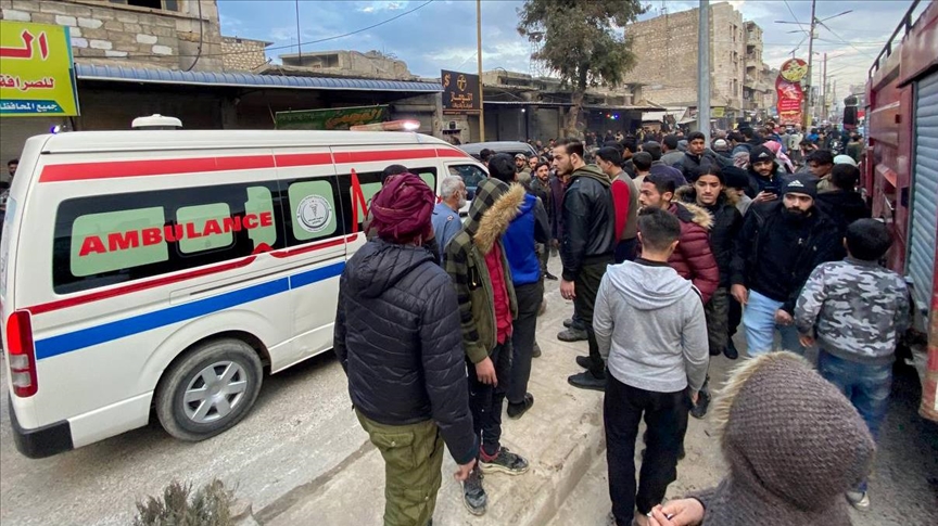 В результате взрыва автомобиля погиб 1 мирный житель на северо-западе Сирии