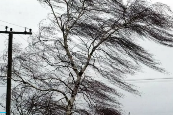 В Украине объявили наивысший уровень опасности из-за сильных гроз со шквалистым ветром