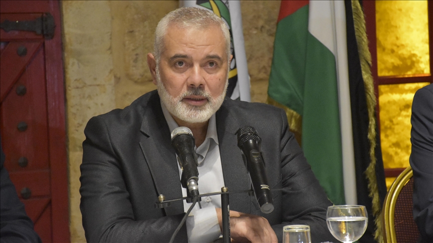Глава ХАМАС прибыл в Ливан в рамках арабского турне