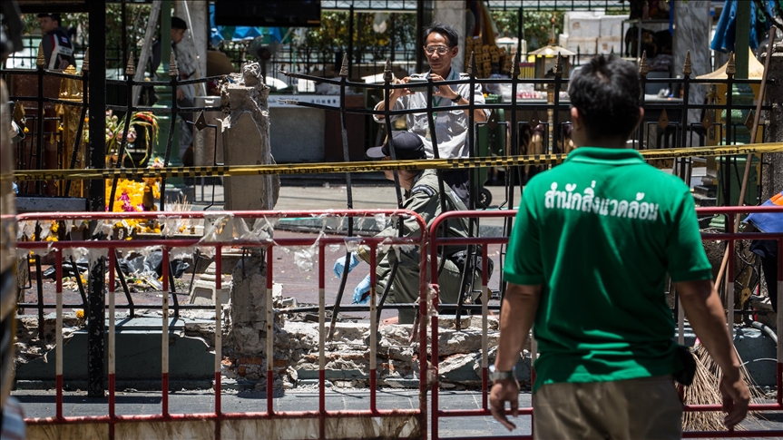 Огромный взрыв в Бангкоке убил не менее 1 человека