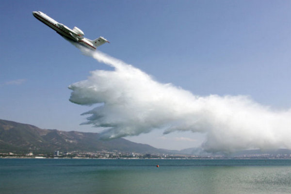Российский самолет-амфибия будет тушить пожары в Греции на коммерческой основе