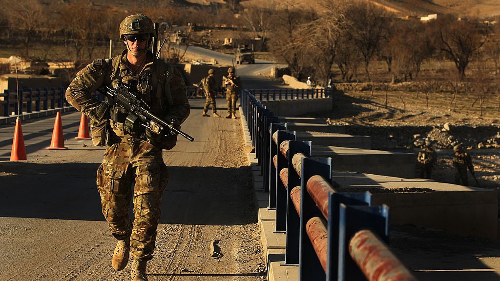 Австралия сообщает, что последние войска выведены из Афганистана