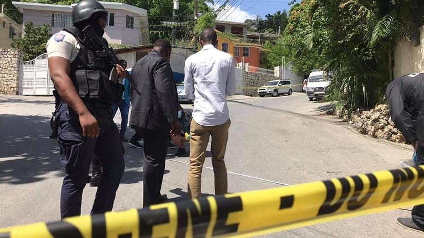 Подозреваемые в убийстве президента Гаити задержаны в посольстве Тайваня