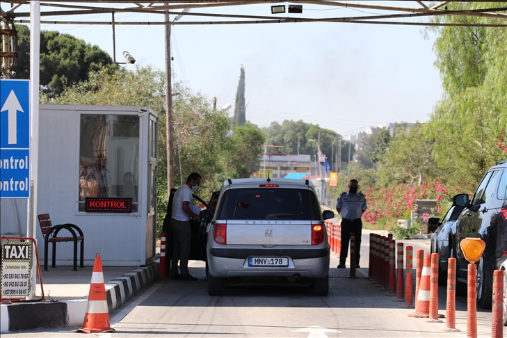 Появились новые правила для пересечения границы на севере Кипра