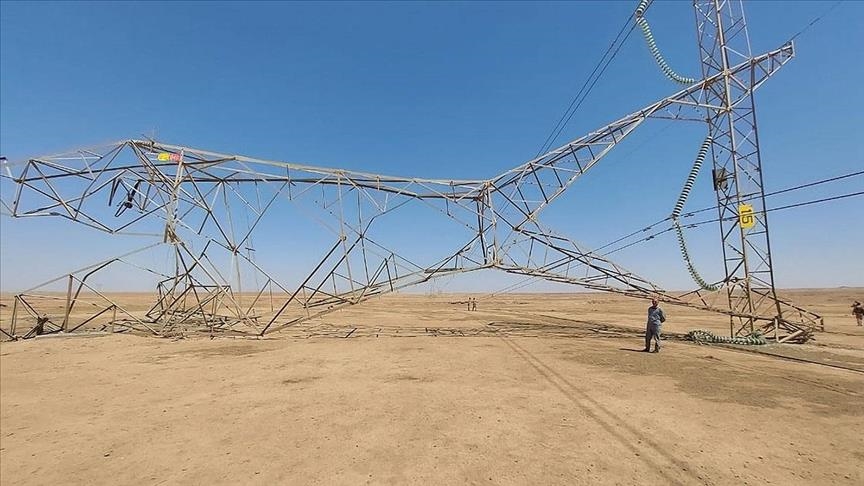 Террористы Даиш / ИГИЛ взорвали линии электропередач на севере Ирака