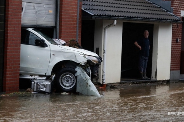 Жертвами наводнения в Бельгии стали 11 человек
